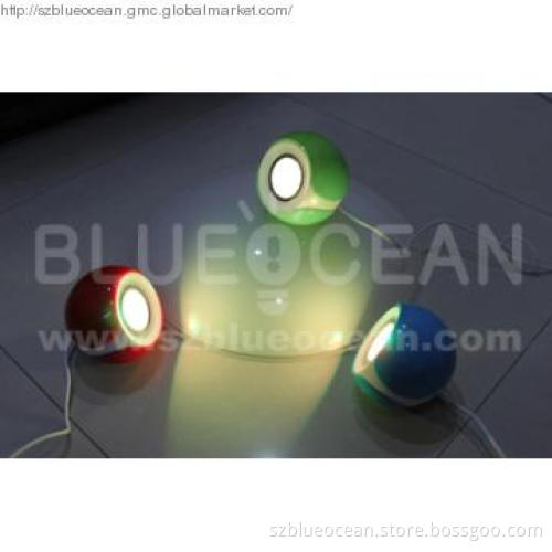 Romantic Home Decoration RGB LED Mood Light With 3W/2.5W